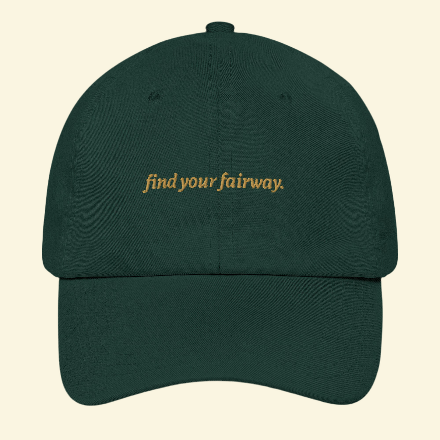 Find Your Fairway Essential Hat