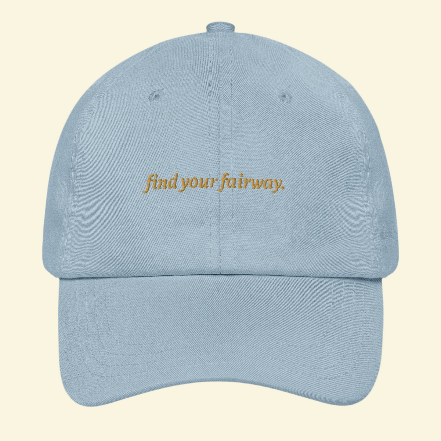 Find Your Fairway Essential Hat