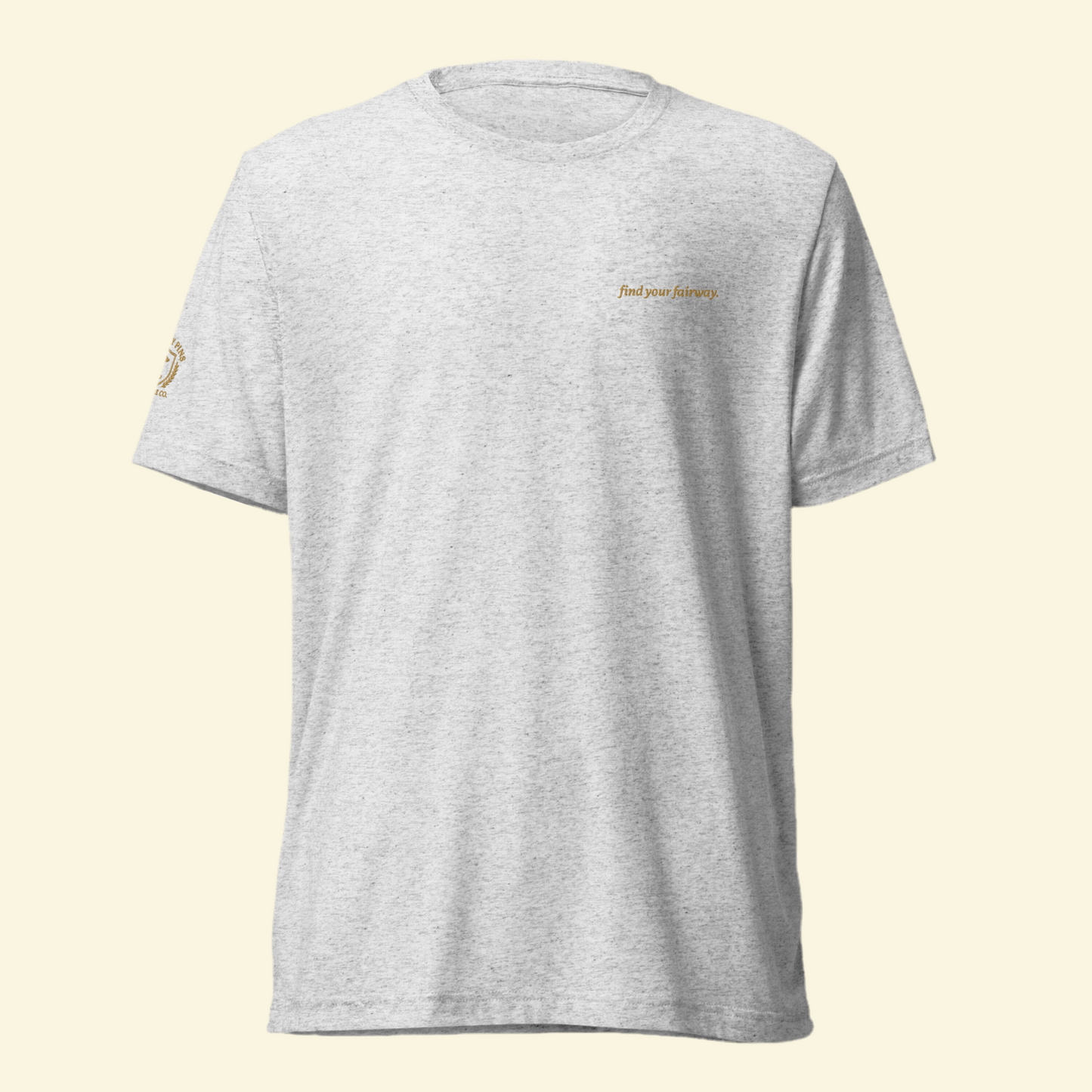 Find Your Fairway Essential Tee