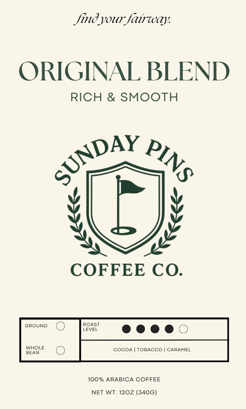 Sunday Pins Original Blend Coffee 12oz