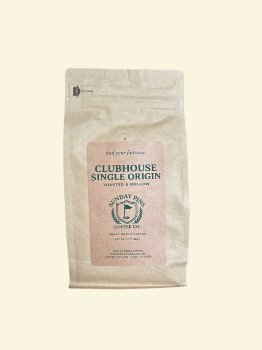 Clubhouse Single Origin Coffee 12oz