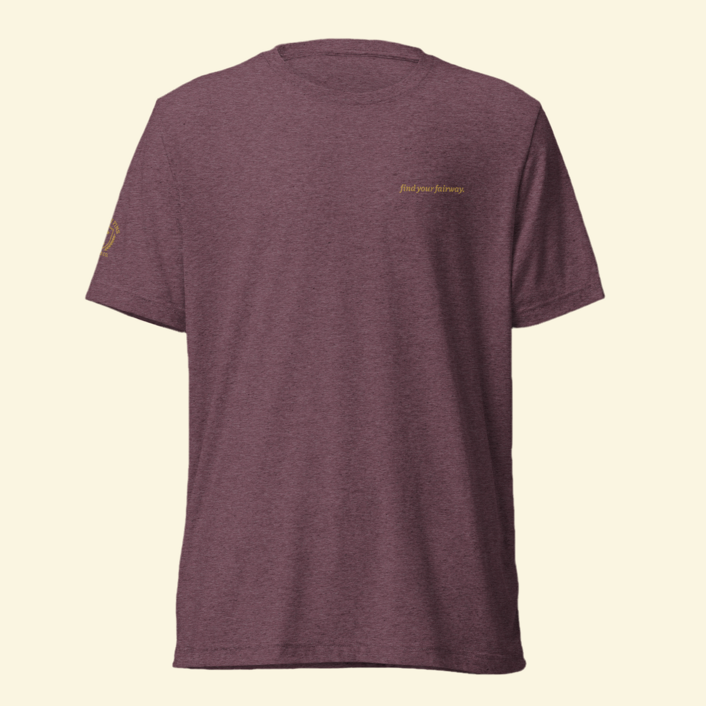 Find Your Fairway Essential Tee