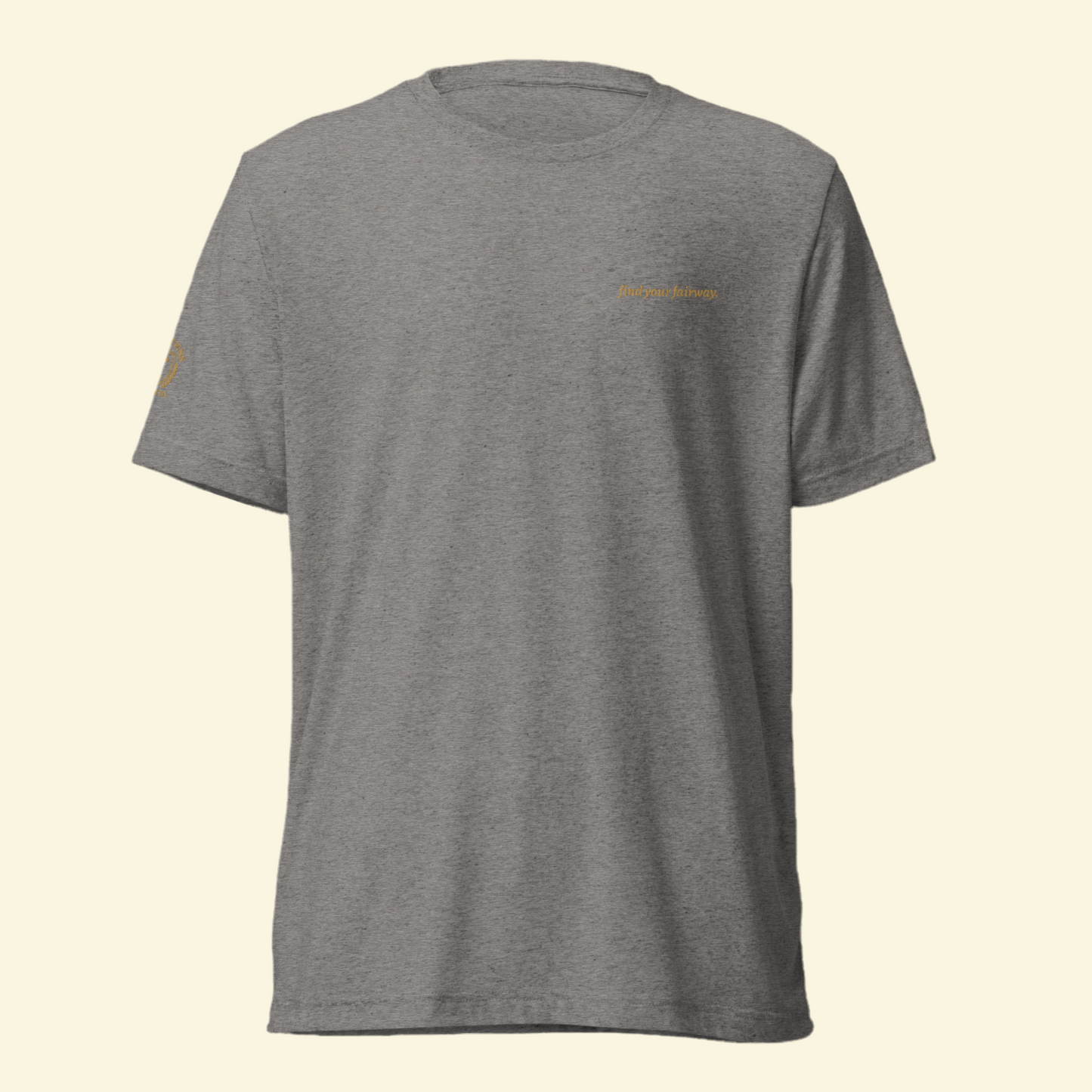 Find Your Fairway Essential Tee
