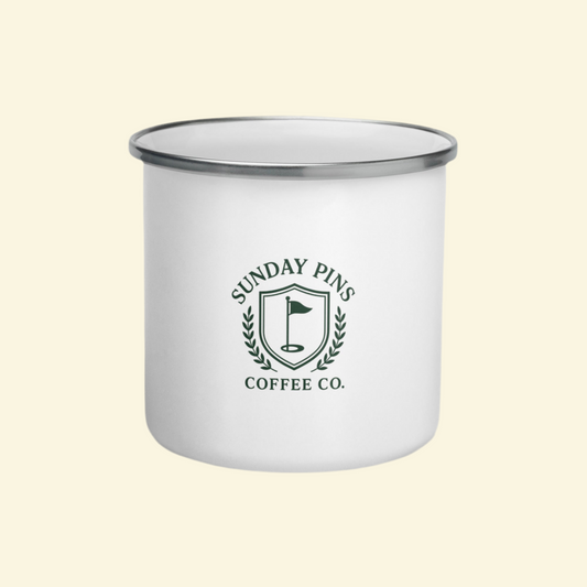 Sunday Pins Enamel Mug