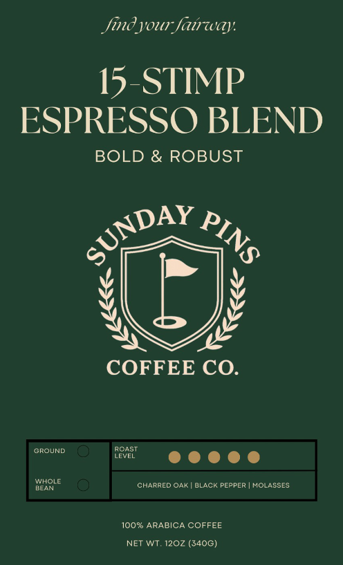 15-Stimp Espresso Blend