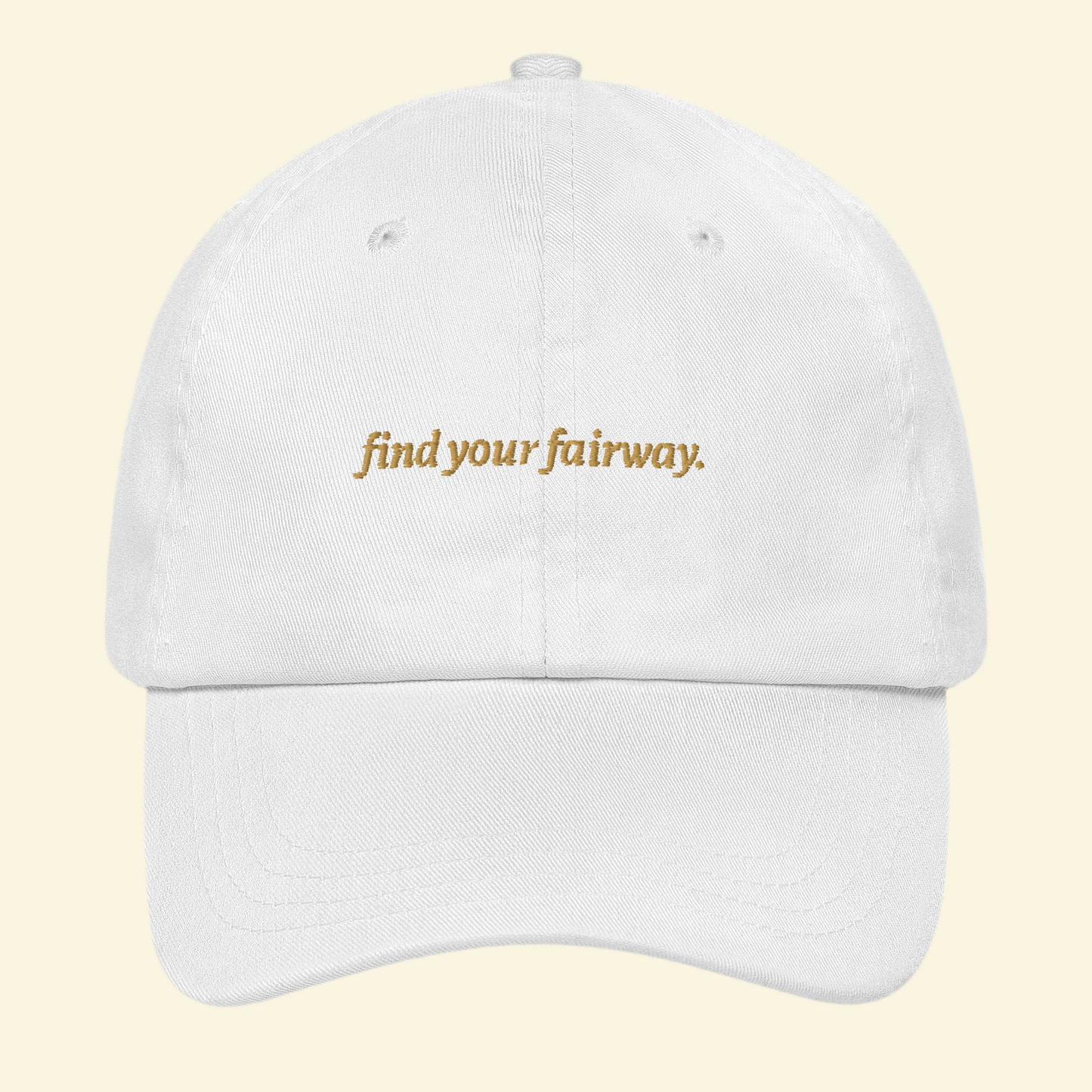 Find Your Fairway Essential Hat