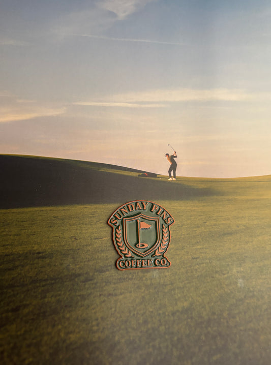 Sunday Pins Ball Marker