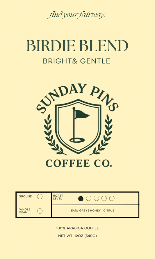 Sunday Pins Birdie Blend Coffee 12oz