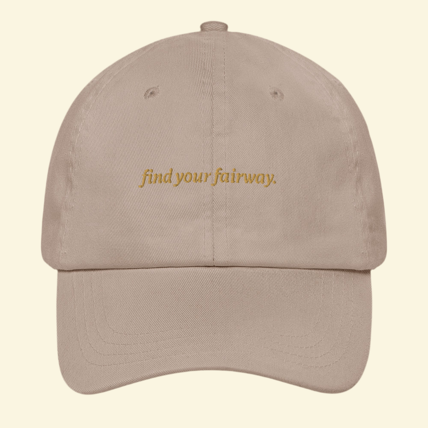 Find Your Fairway Essential Hat