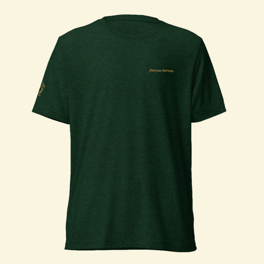 Find Your Fairway Essential Tee
