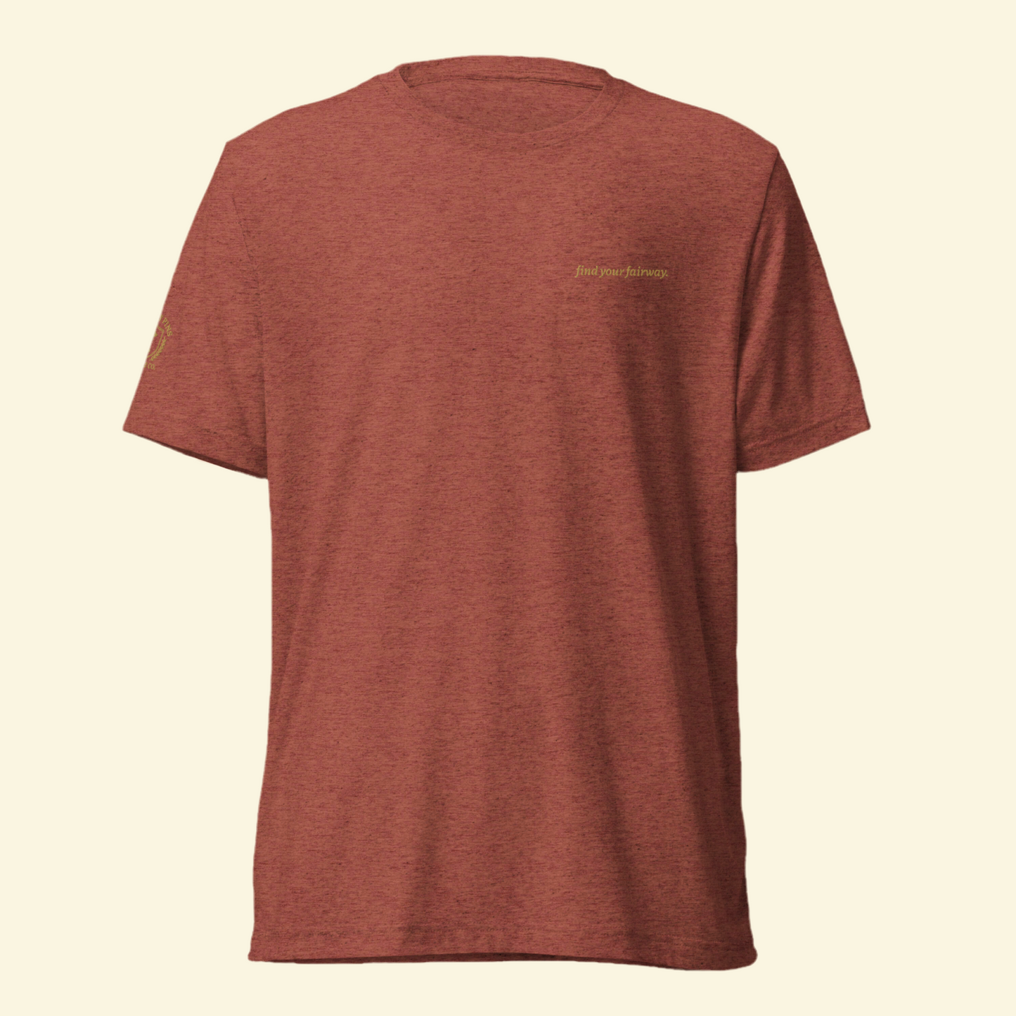 Find Your Fairway Essential Tee