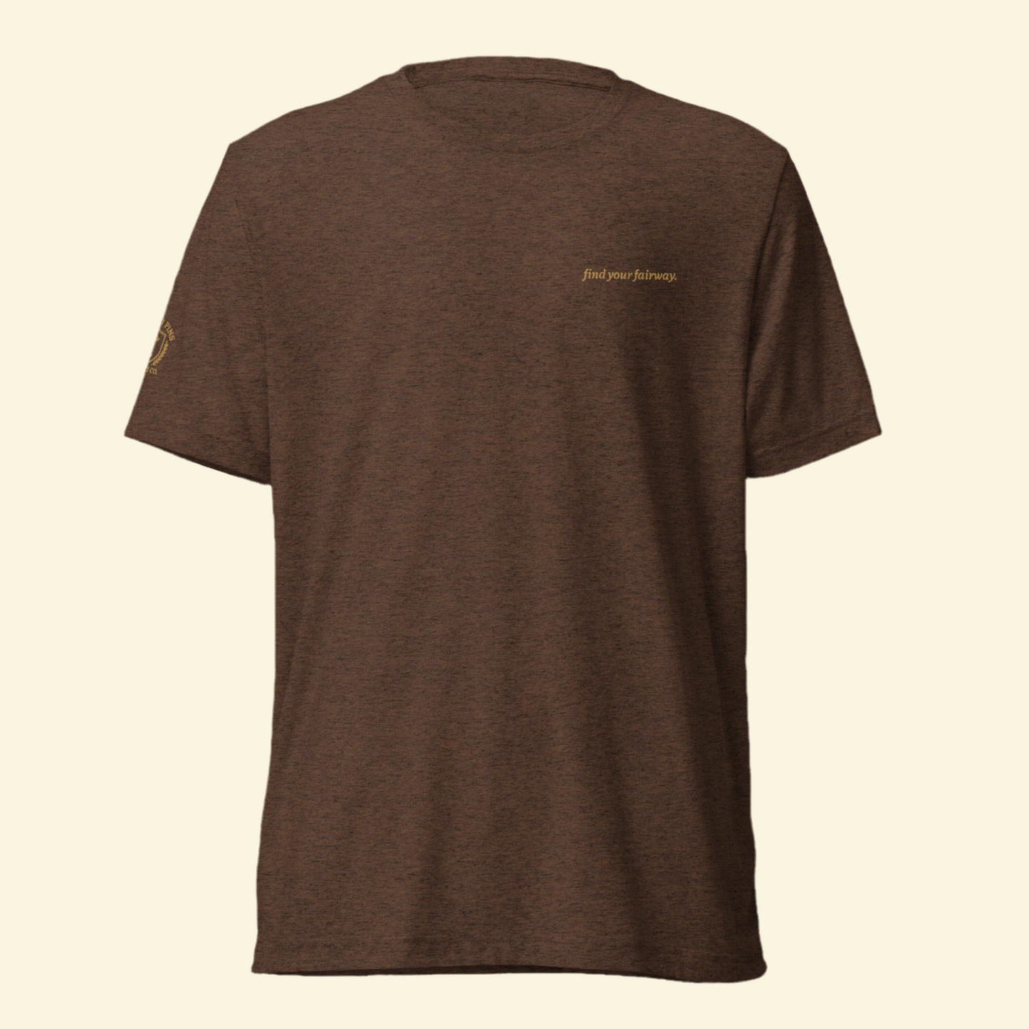 Find Your Fairway Essential Tee