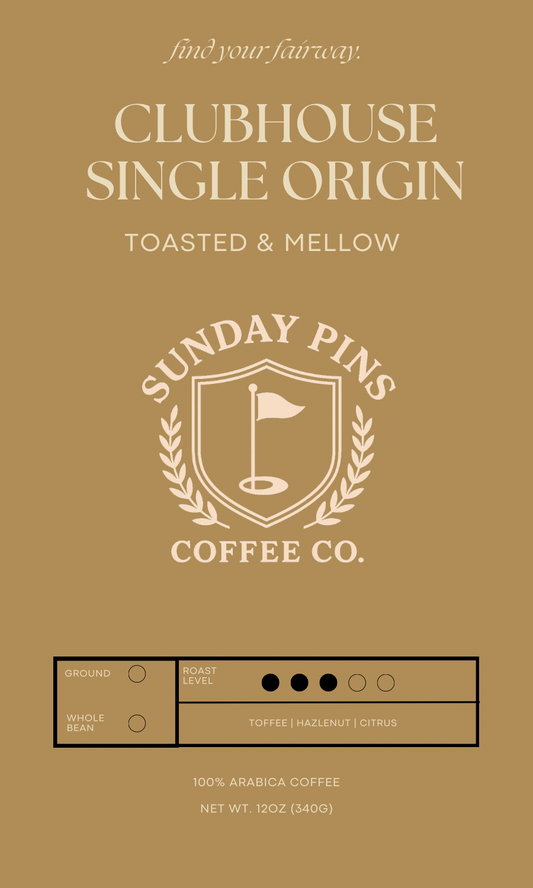 Clubhouse Single Origin Coffee 12oz