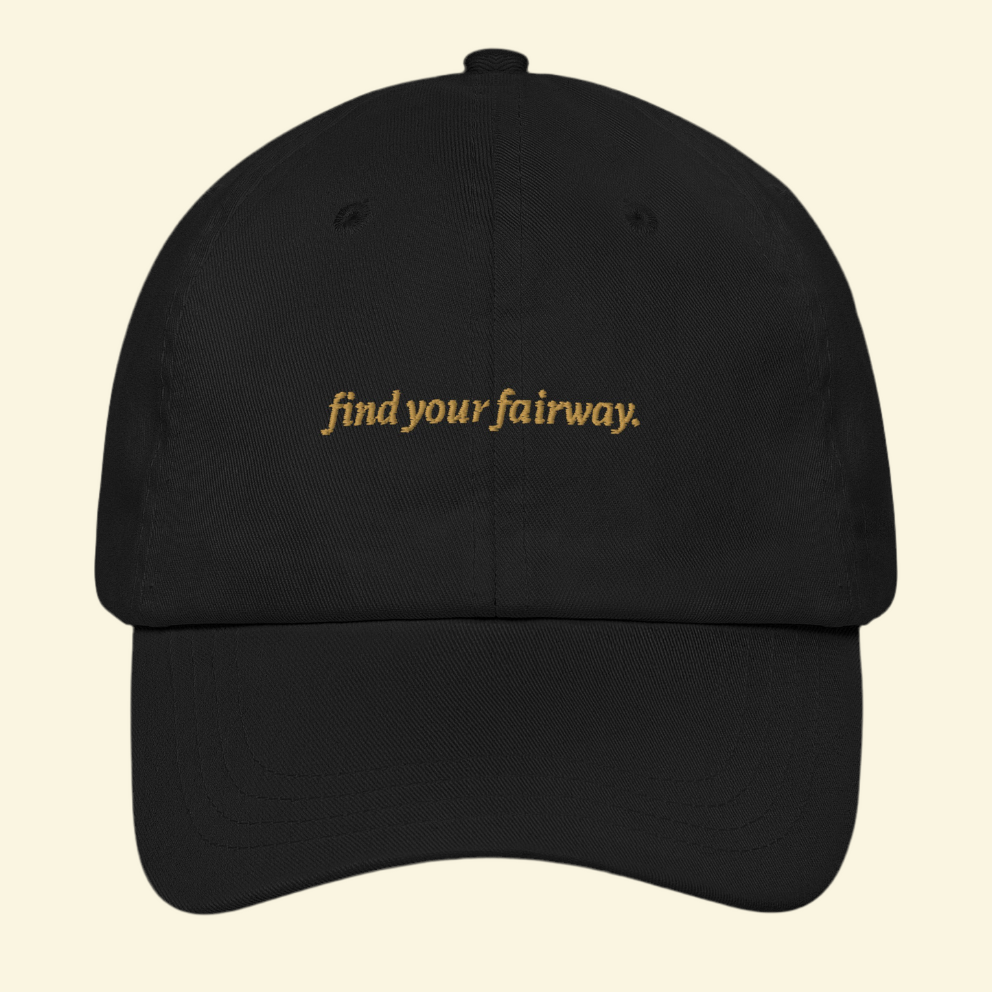 Find Your Fairway Essential Hat