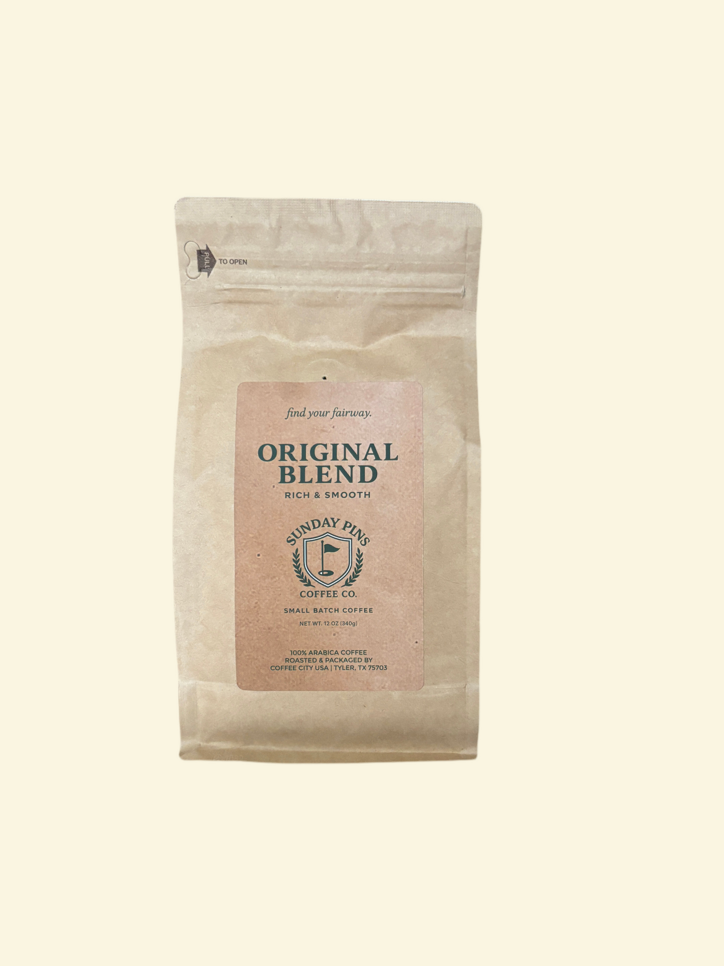 Sunday Pins Original Blend Coffee 12oz