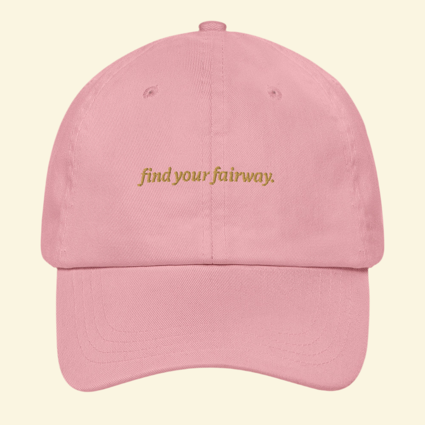 Find Your Fairway Essential Hat