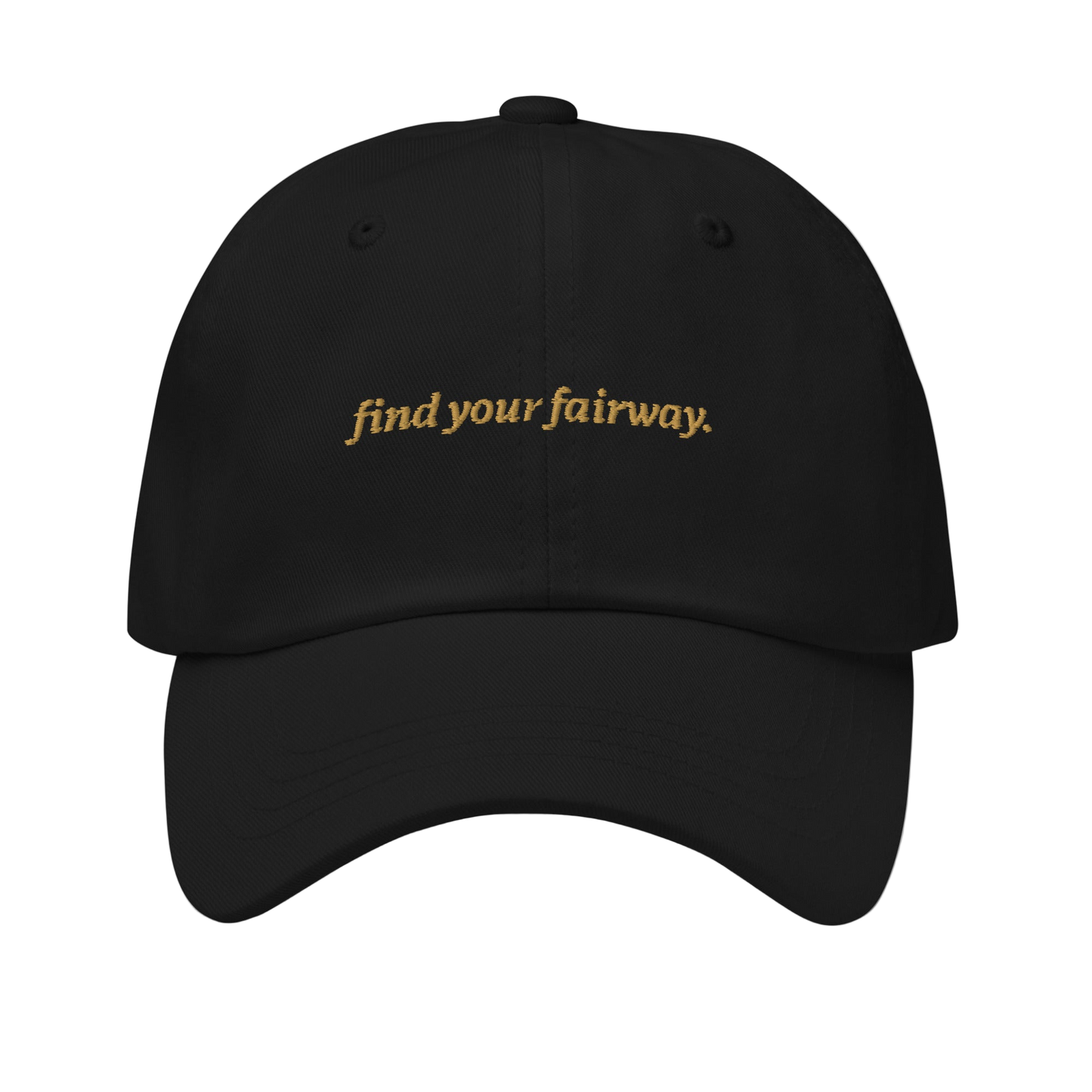 Find Your Fairway Essential Hat