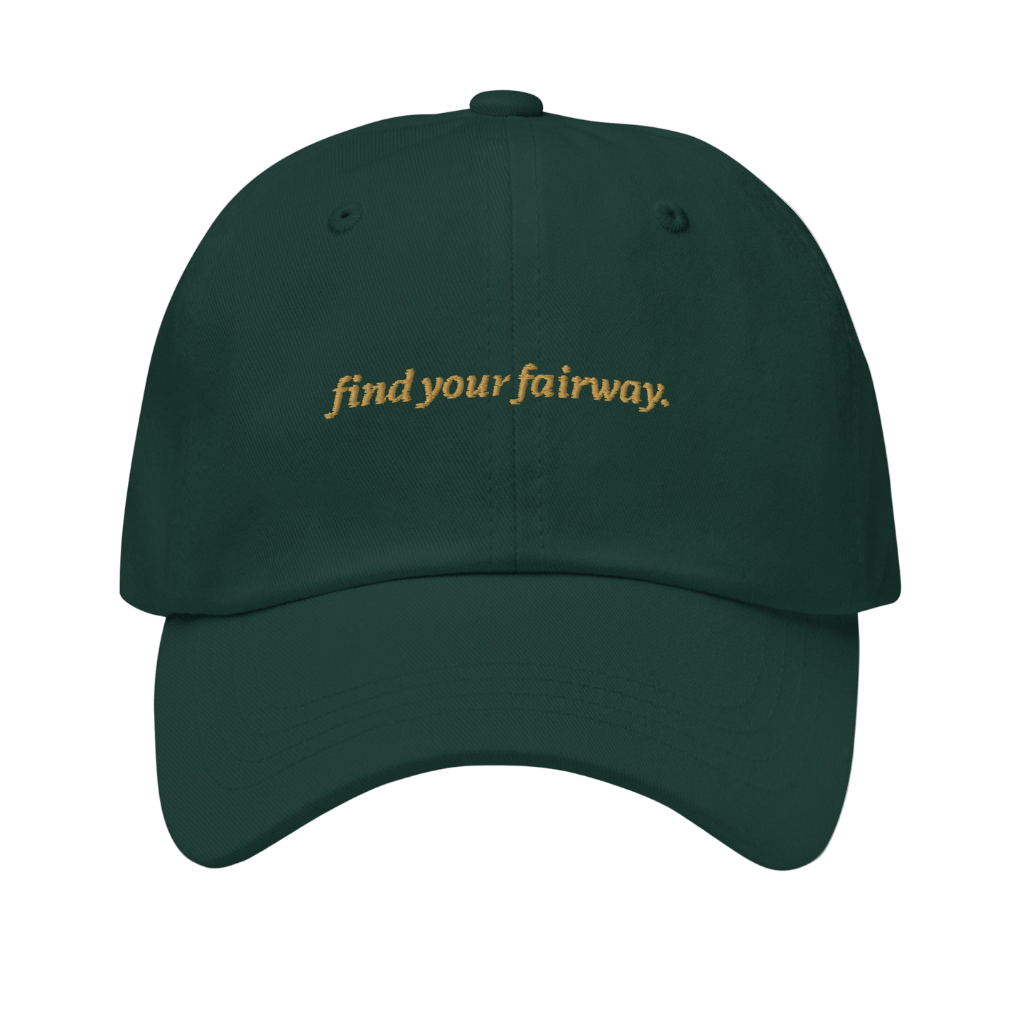 Find Your Fairway Essential Hat