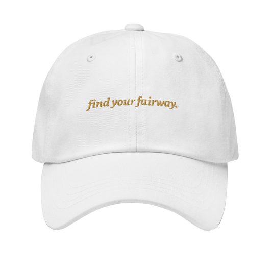 Find Your Fairway Essential Hat